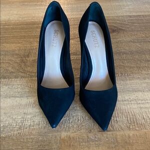 Schutz Women's Black Pumps